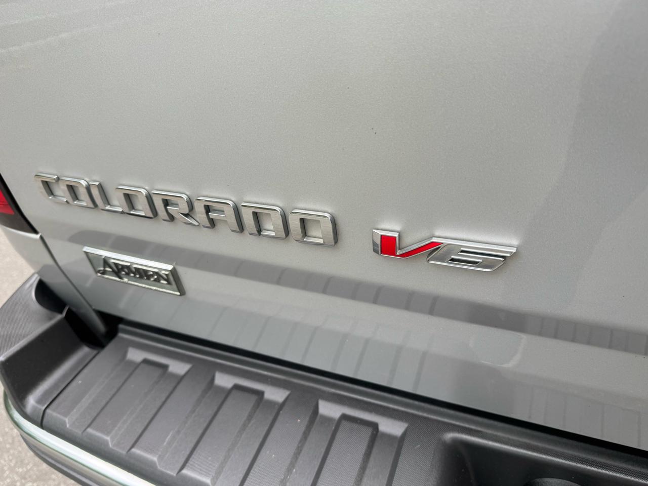 Chevrolet Colorado 1LT Crew Cab 4WD 2018