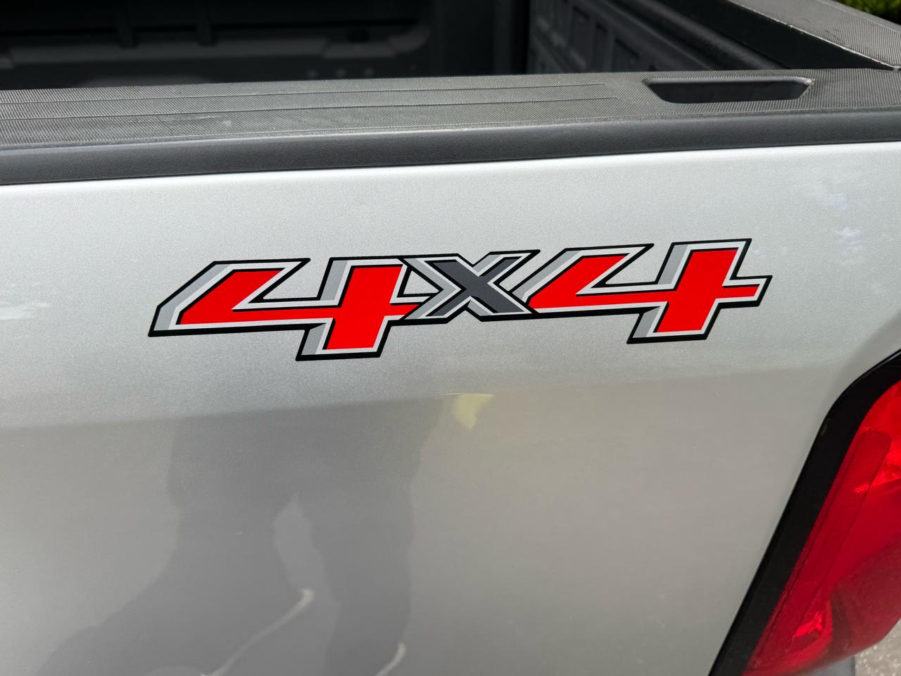 Chevrolet Colorado 1LT Crew Cab 4WD 2018