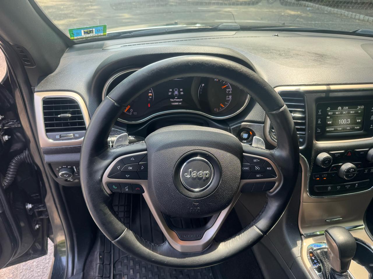 Jeep Grand Cherokee Laredo 4WD 2016