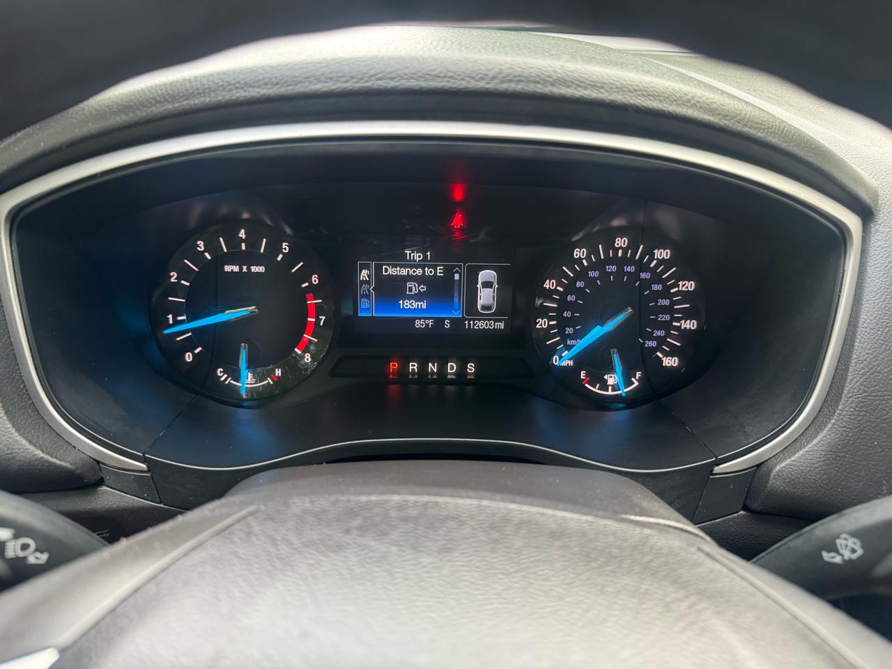 Ford Fusion SE 2016