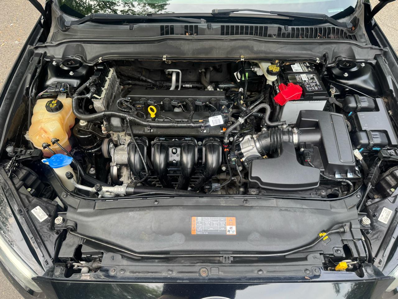 Ford Fusion SE 2016