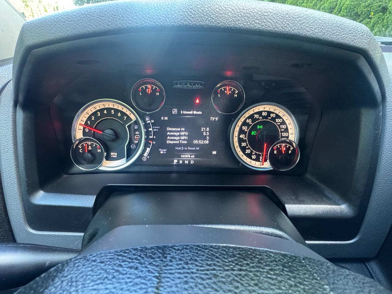 RAM 1500 4WD Crew Cab 140.5" Big Horn 2017