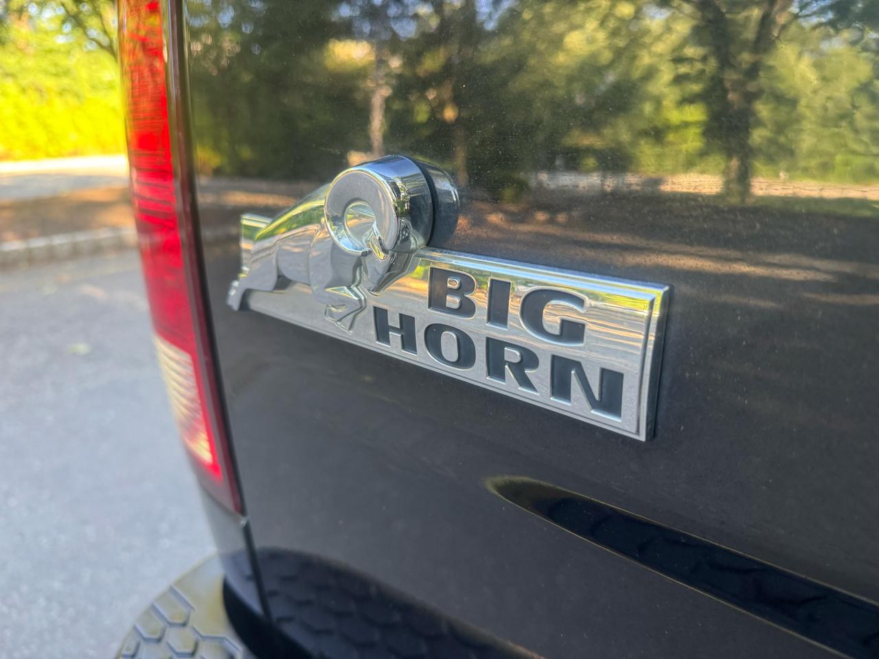 RAM 1500 4WD Crew Cab 140.5" Big Horn 2017