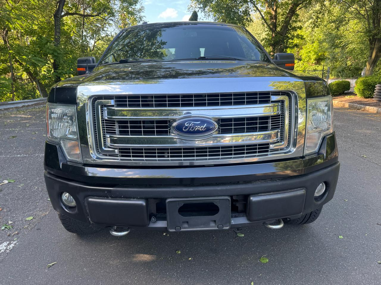 Ford F-150 SuperCrew 139" XLT 4WD 2014