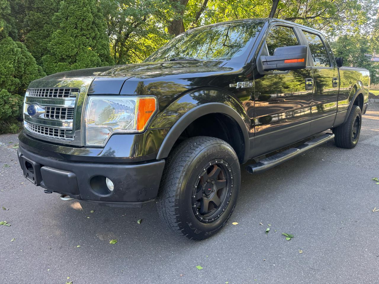 Ford F-150 SuperCrew 139" XLT 4WD 2014