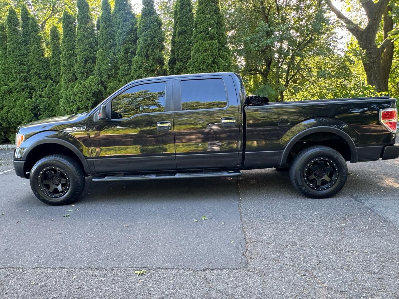 Ford F-150 SuperCrew 139" XLT 4WD 2014