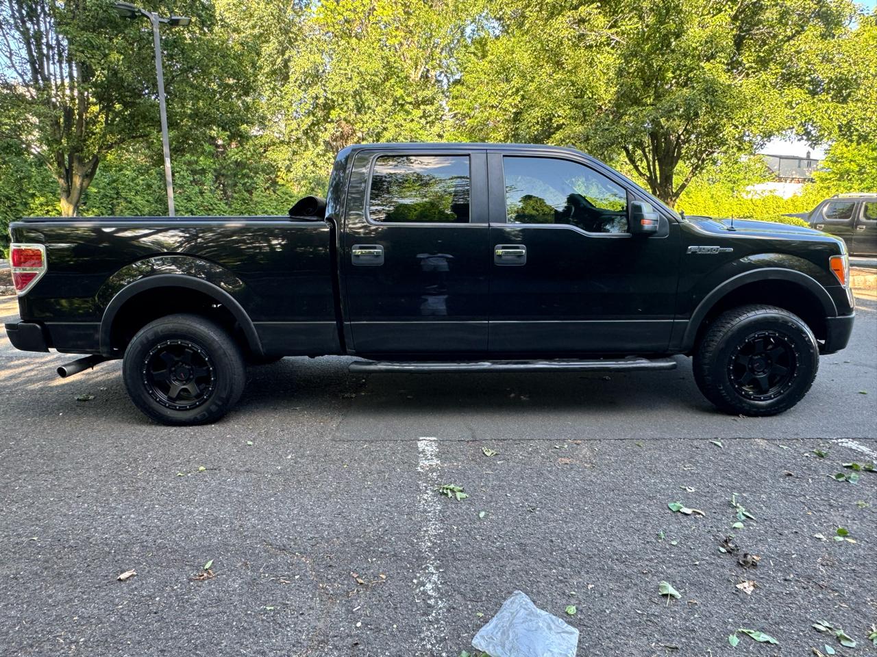 Ford F-150 SuperCrew 139" XLT 4WD 2014