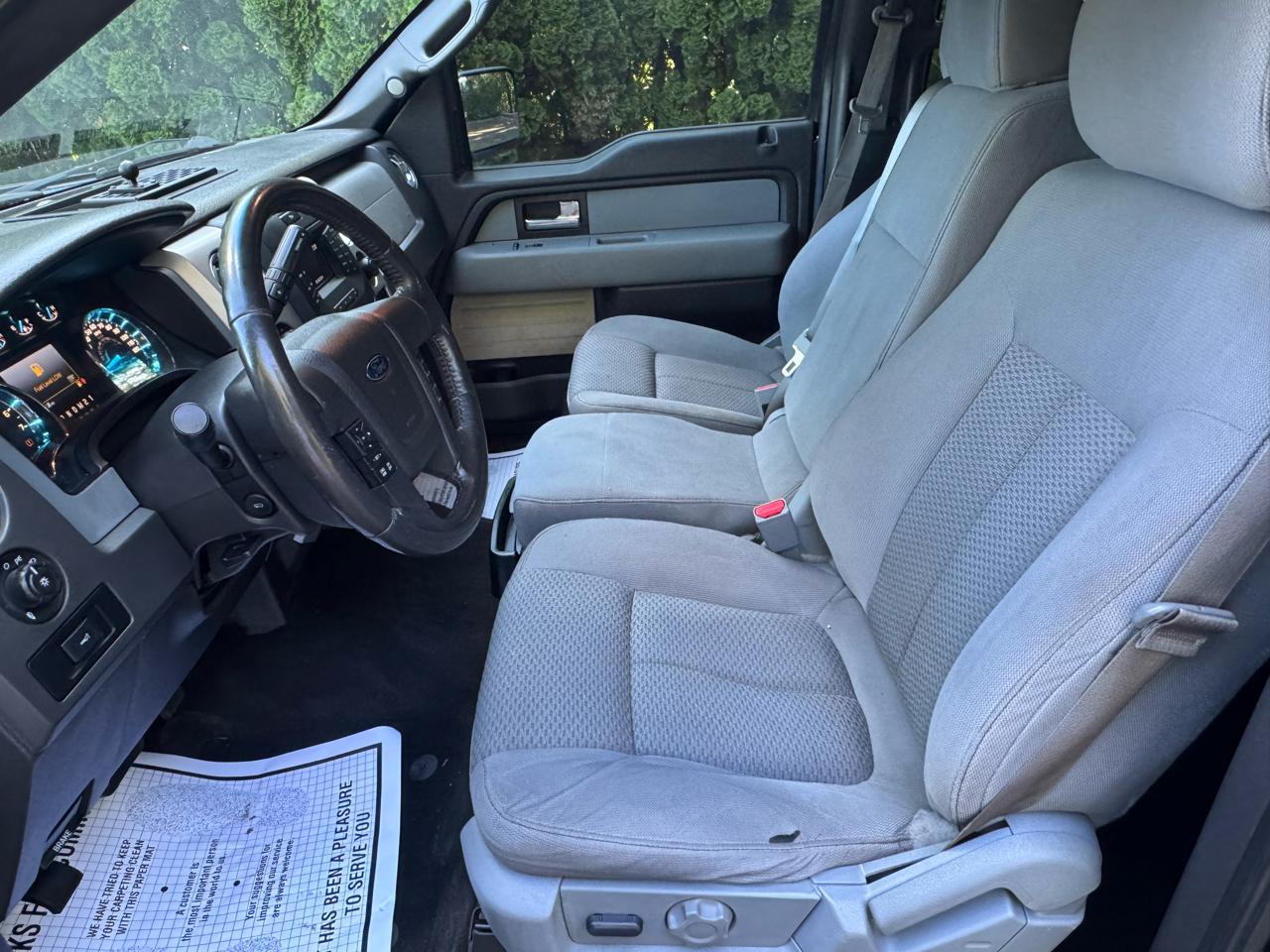 Ford F-150 SuperCrew 139" XLT 4WD 2014