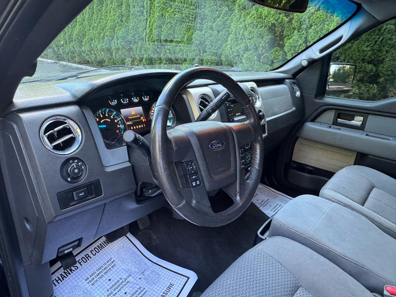 Ford F-150 SuperCrew 139" XLT 4WD 2014