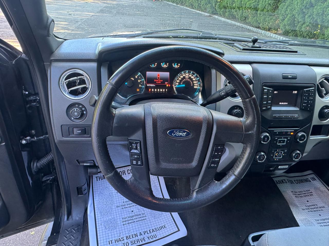 Ford F-150 SuperCrew 139" XLT 4WD 2014