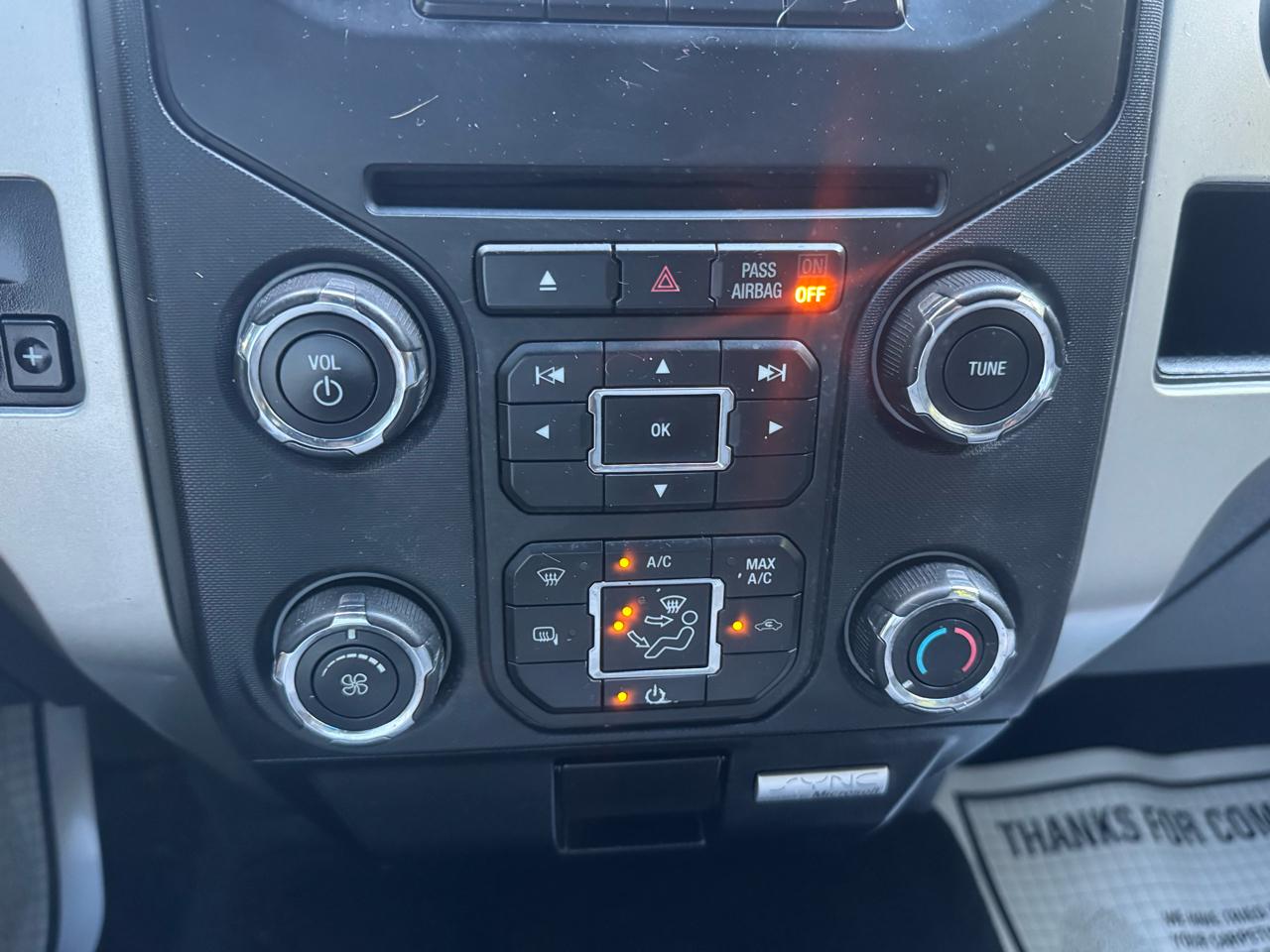 Ford F-150 SuperCrew 139" XLT 4WD 2014