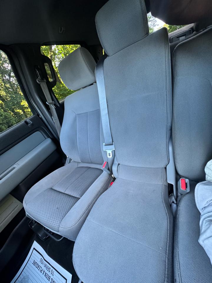 Ford F-150 SuperCrew 139" XLT 4WD 2014