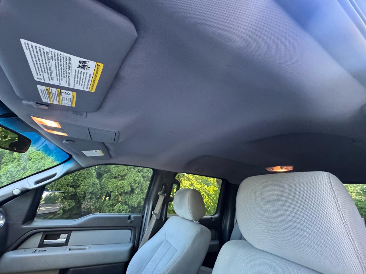 Ford F-150 SuperCrew 139" XLT 4WD 2014