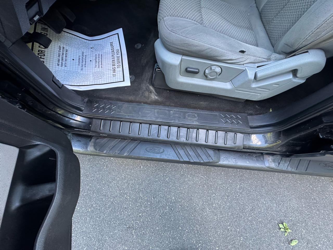 Ford F-150 SuperCrew 139" XLT 4WD 2014