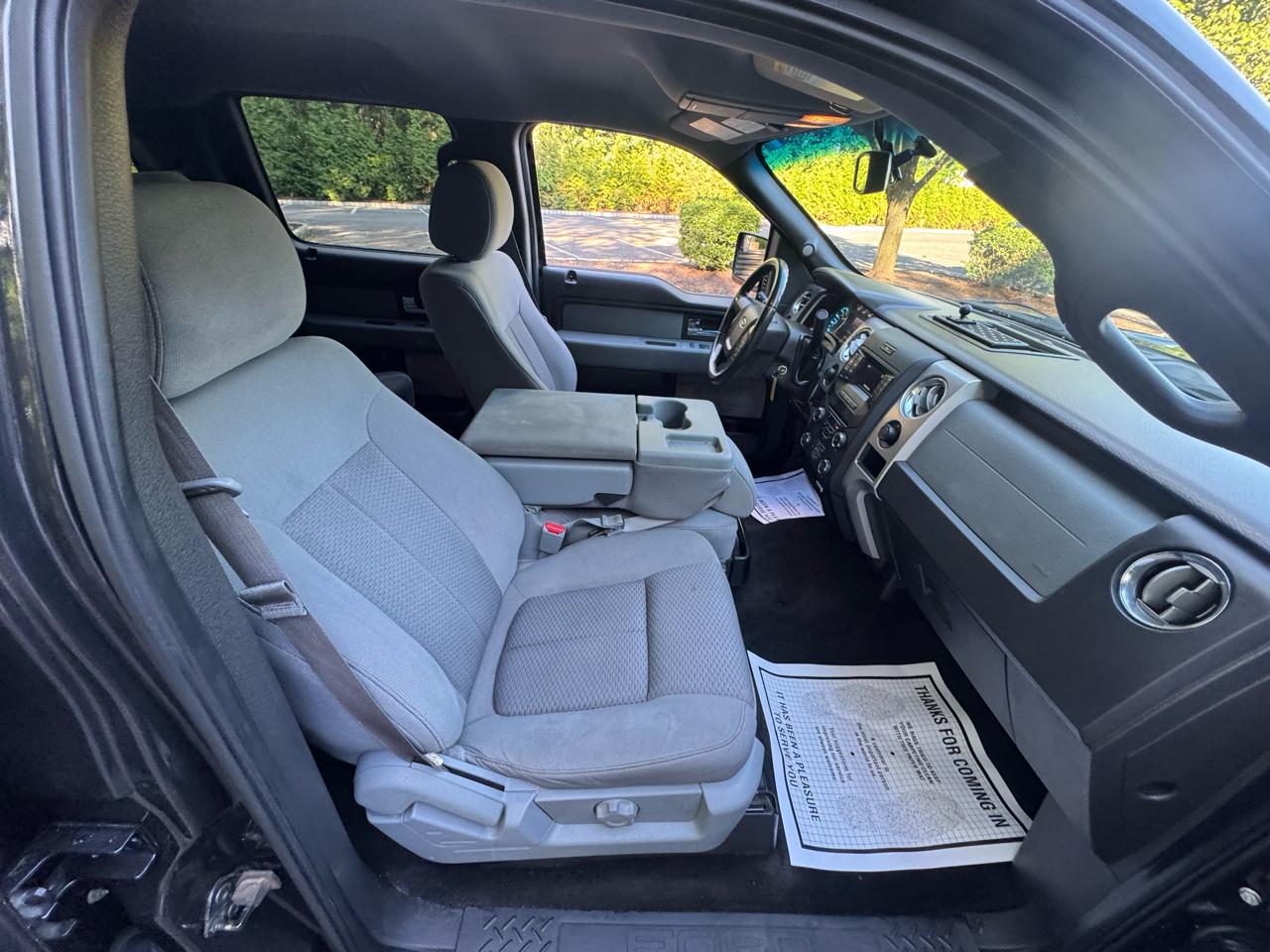 Ford F-150 SuperCrew 139" XLT 4WD 2014