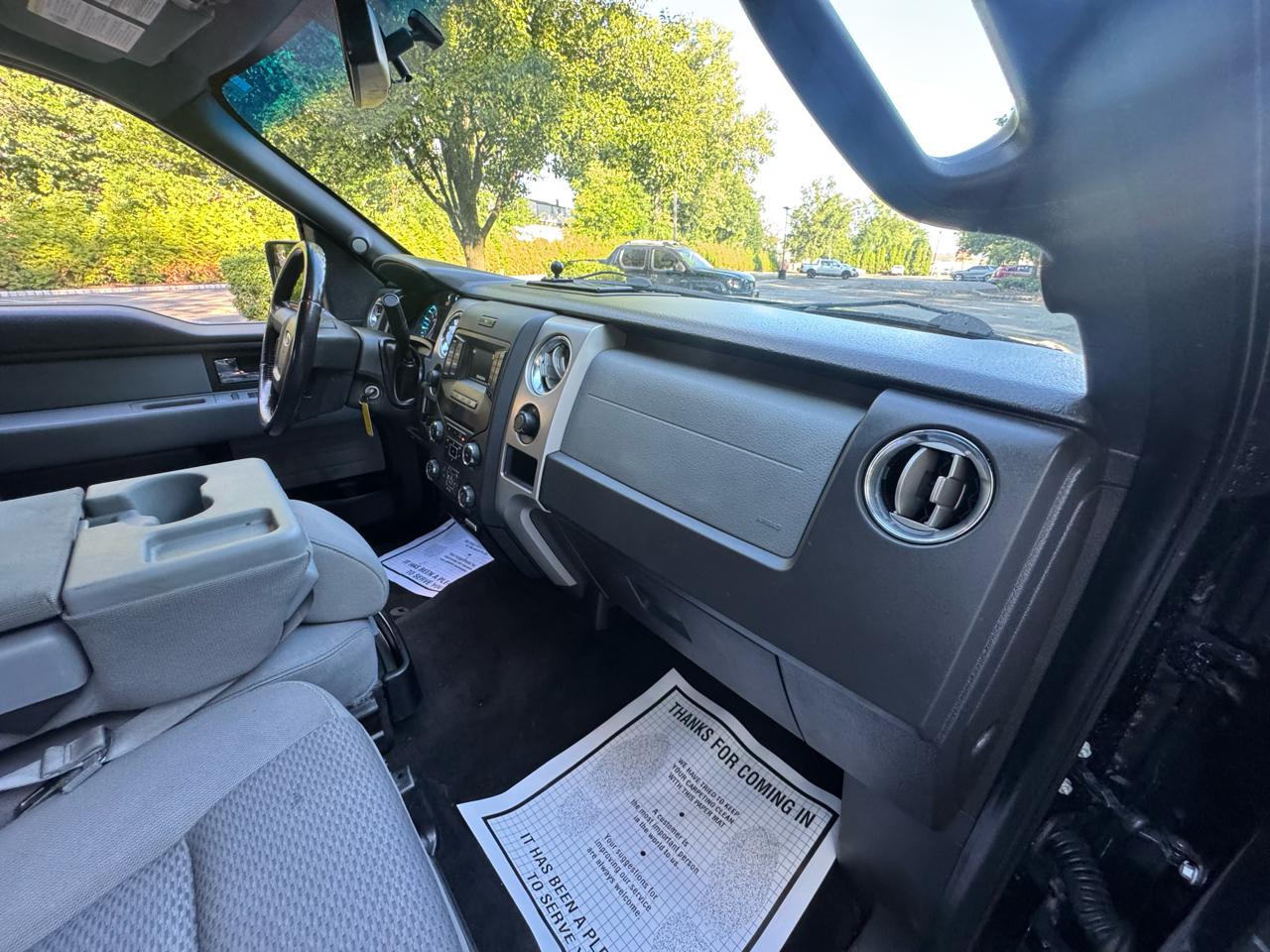 Ford F-150 SuperCrew 139" XLT 4WD 2014