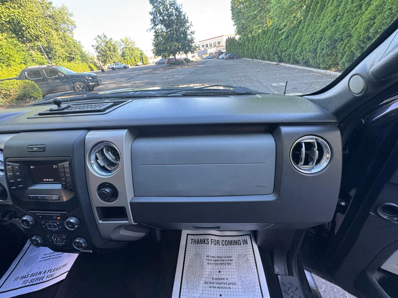 Ford F-150 SuperCrew 139" XLT 4WD 2014