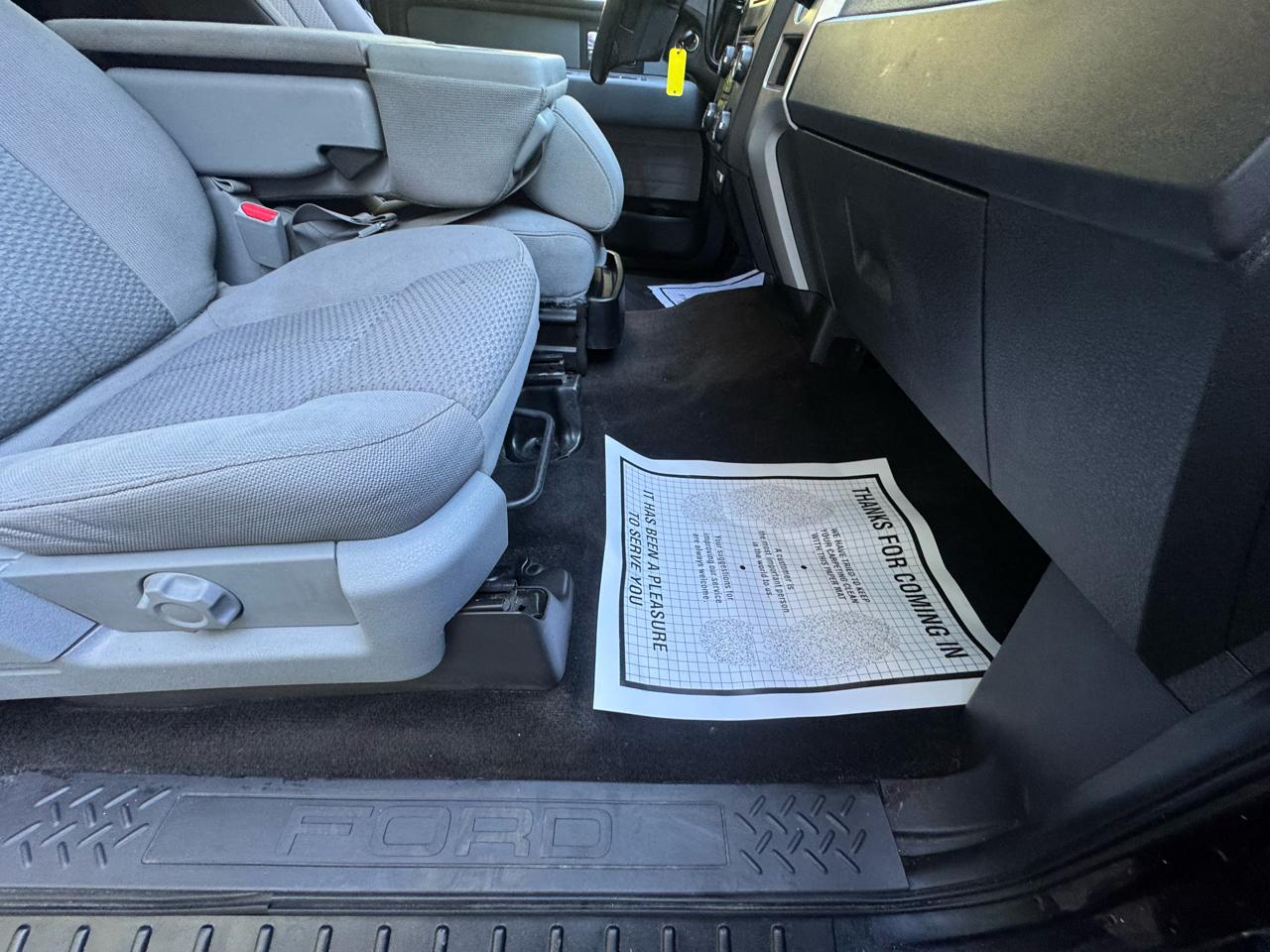 Ford F-150 SuperCrew 139" XLT 4WD 2014