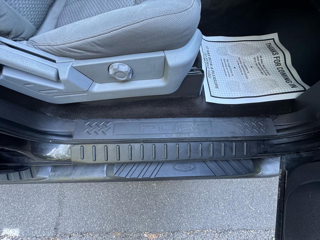 Ford F-150 SuperCrew 139" XLT 4WD 2014