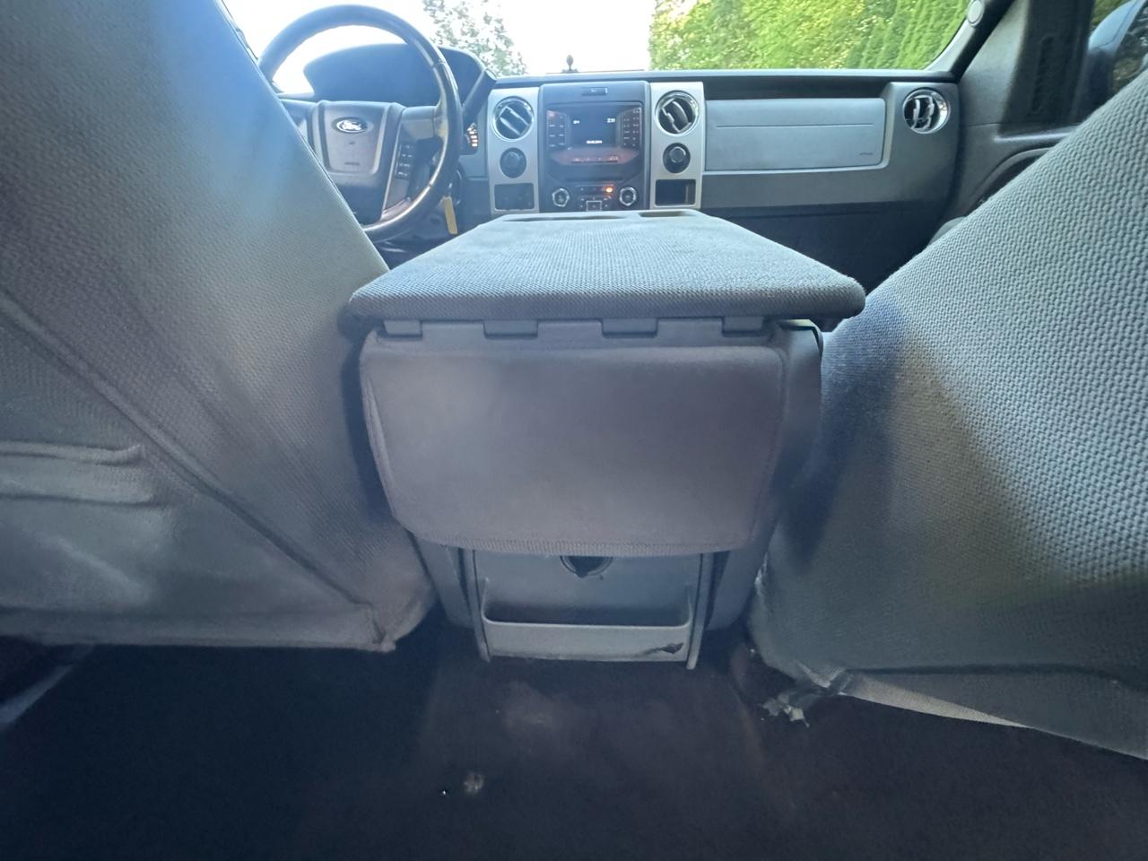 Ford F-150 SuperCrew 139" XLT 4WD 2014