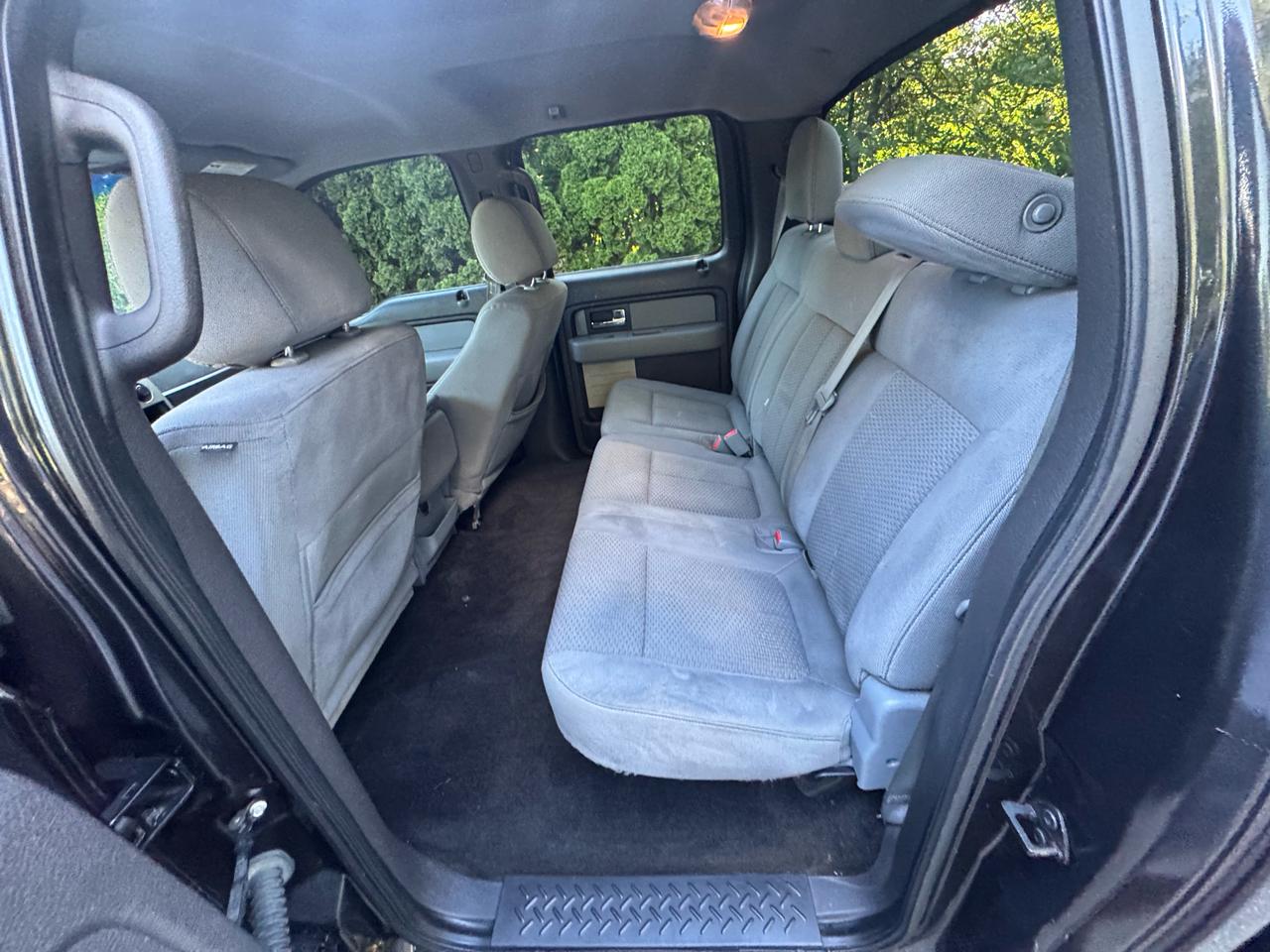 Ford F-150 SuperCrew 139" XLT 4WD 2014
