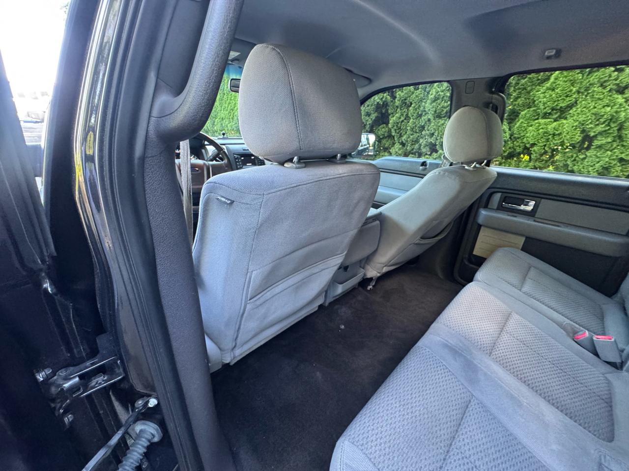Ford F-150 SuperCrew 139" XLT 4WD 2014