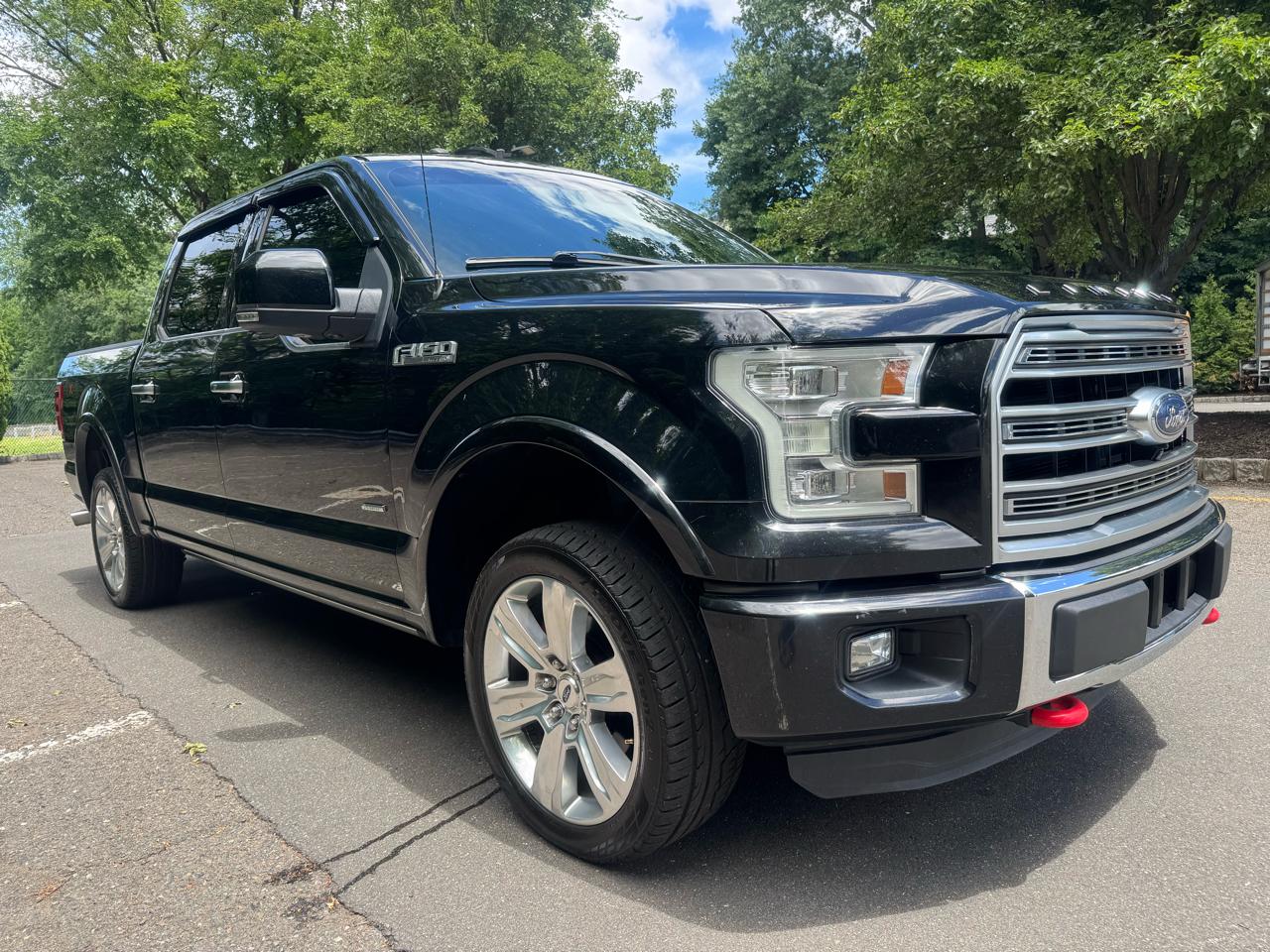 2016 Ford F-150 Limited SuperCrew 4WD