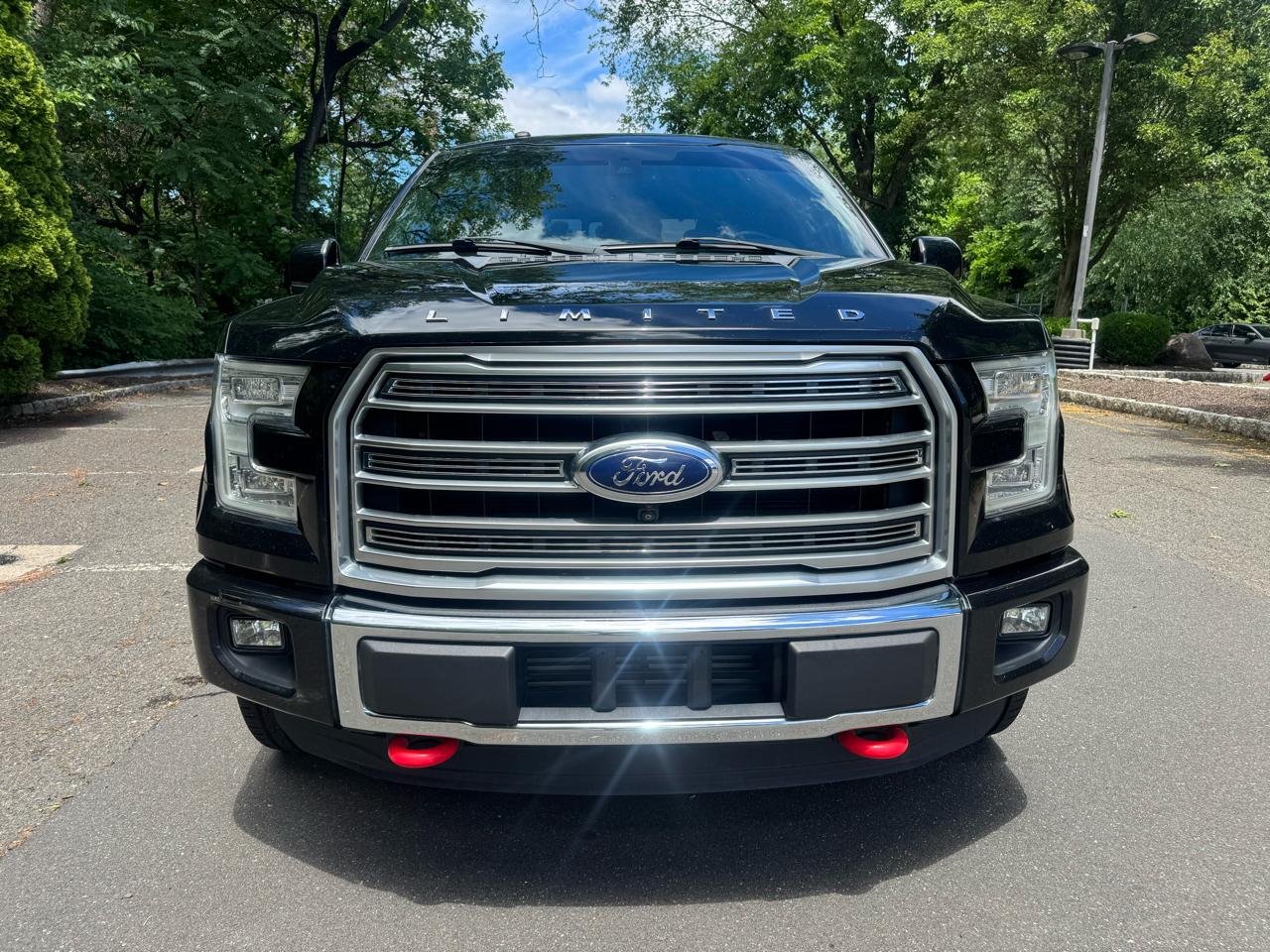 Ford F-150 Limited SuperCrew 4WD 2016