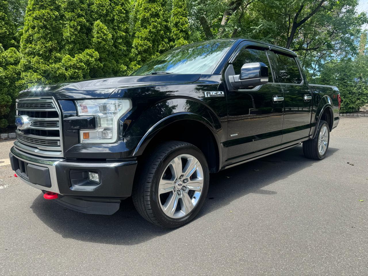 Ford F-150 Limited SuperCrew 4WD 2016