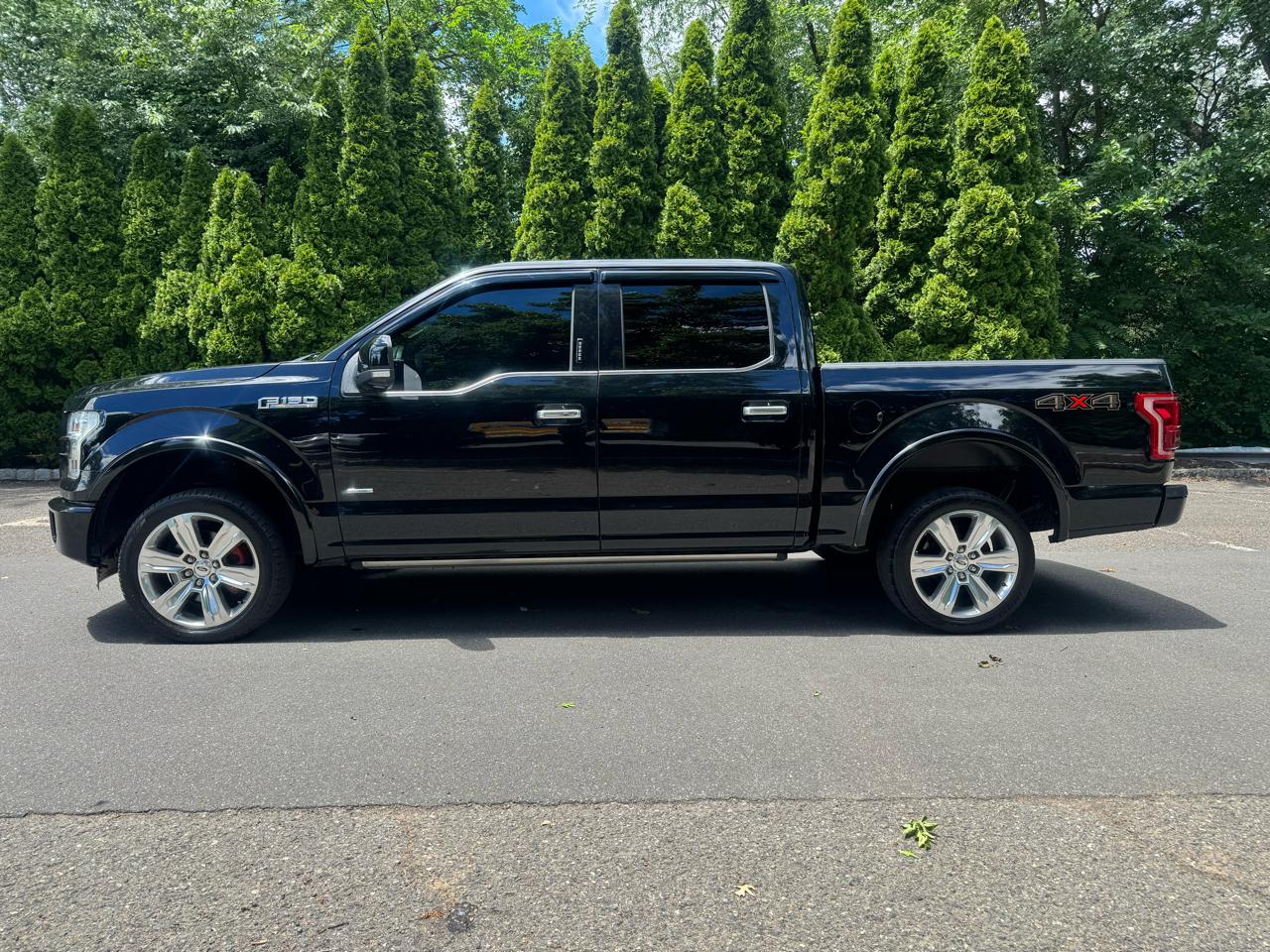 Ford F-150 Limited SuperCrew 4WD 2016