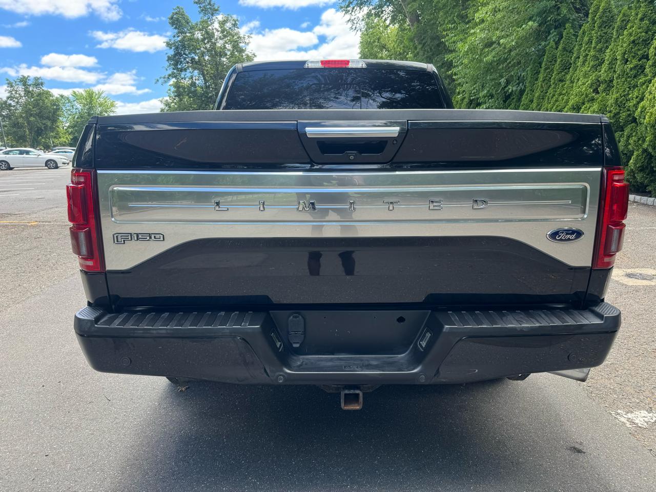 Ford F-150 Limited SuperCrew 4WD 2016
