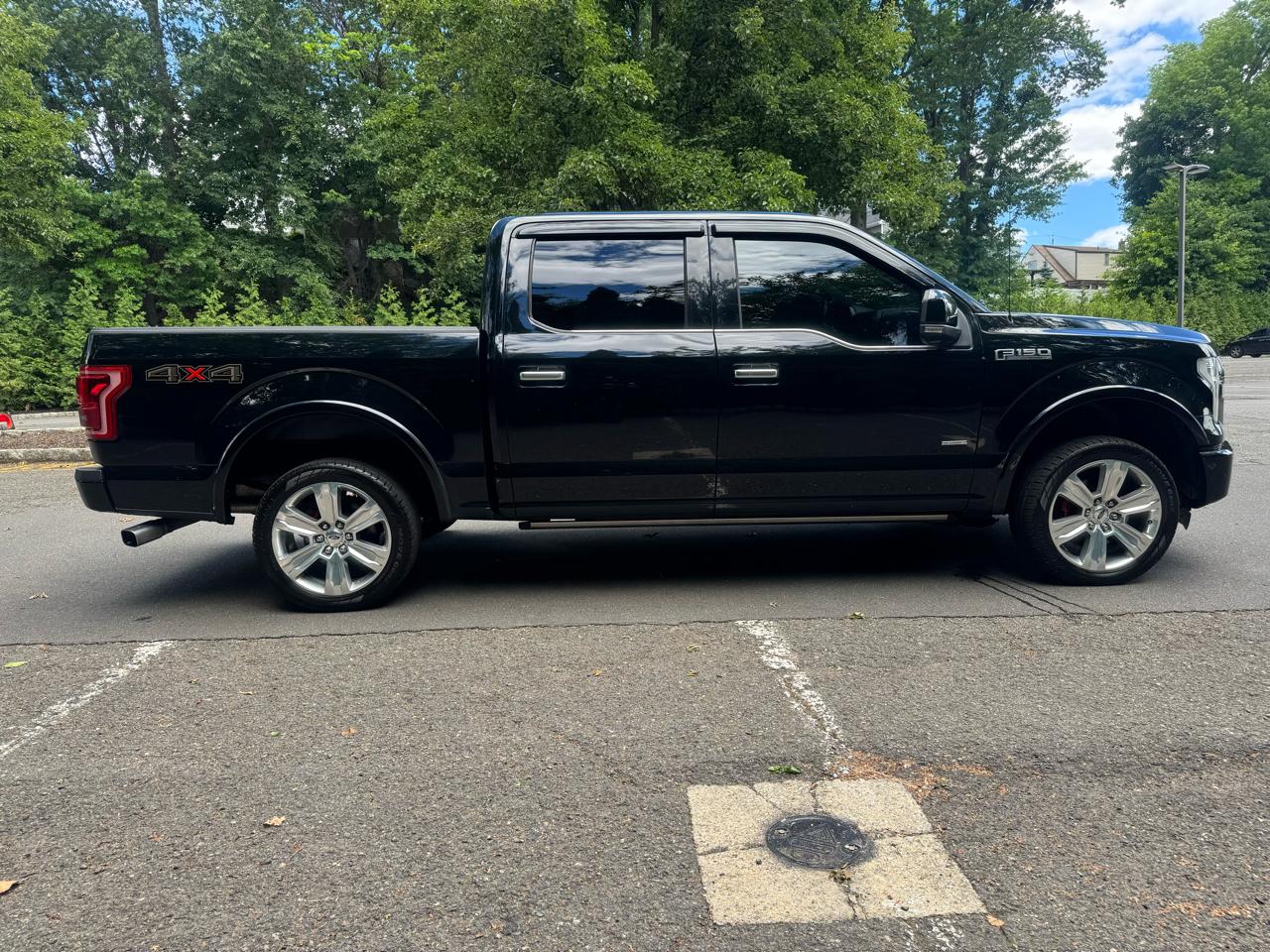 Ford F-150 Limited SuperCrew 4WD 2016