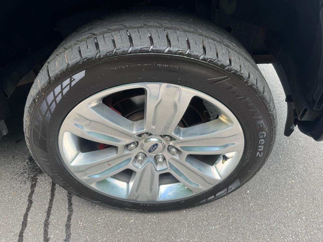 Ford F-150 Limited SuperCrew 4WD 2016