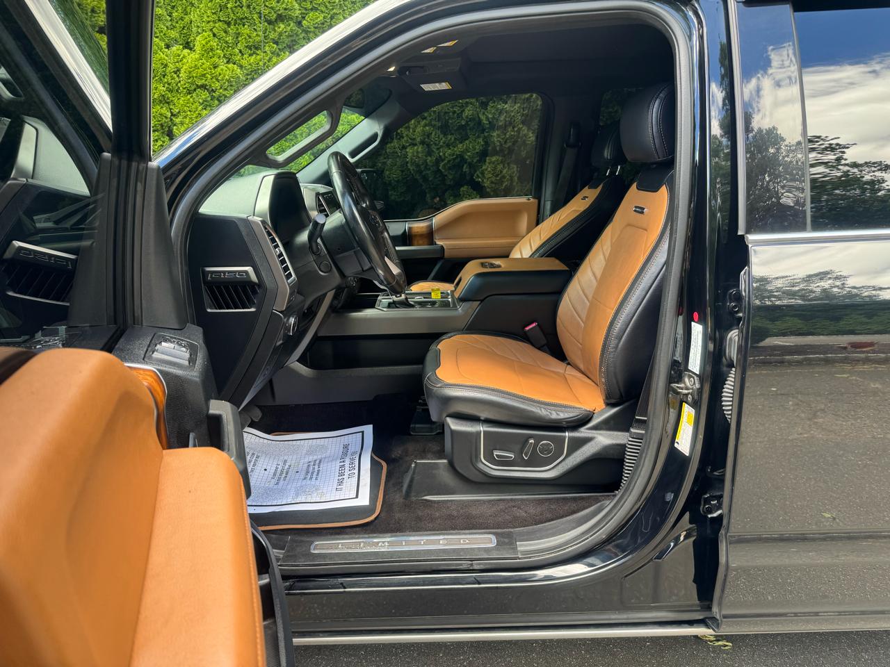 Ford F-150 Limited SuperCrew 4WD 2016