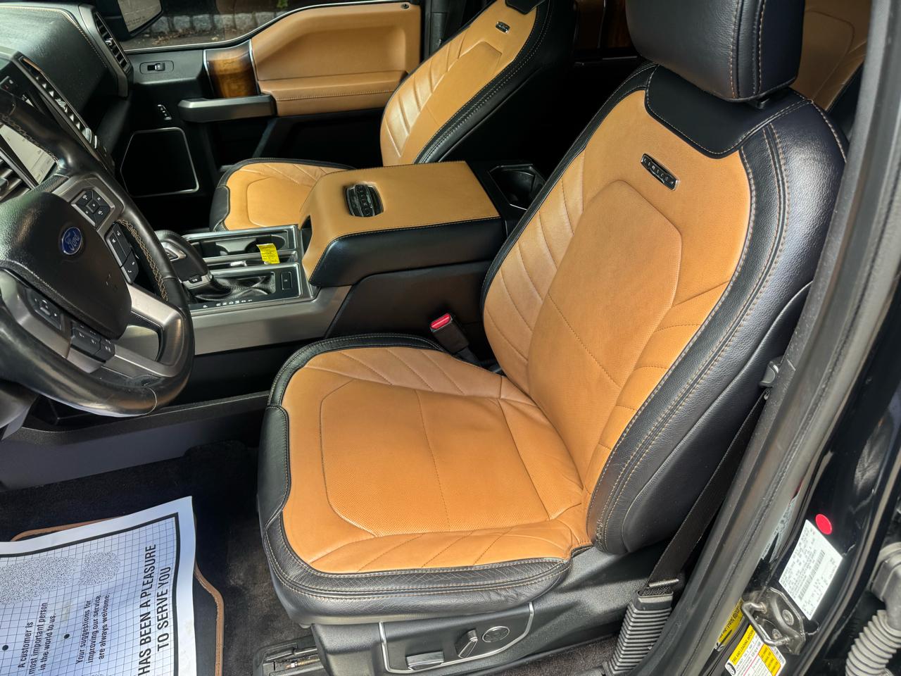 Ford F-150 Limited SuperCrew 4WD 2016