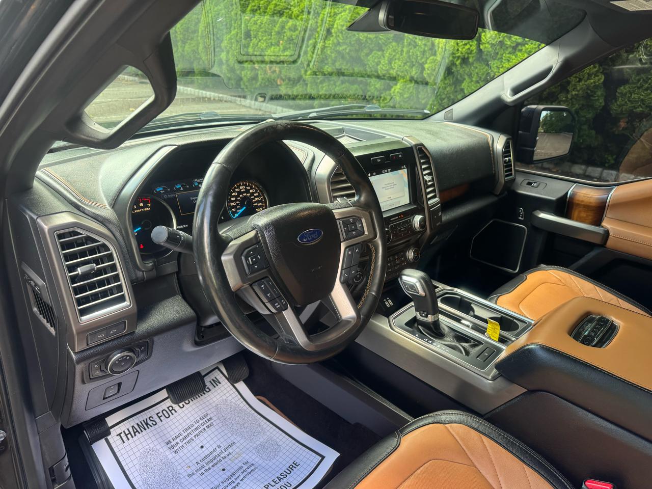 Ford F-150 Limited SuperCrew 4WD 2016