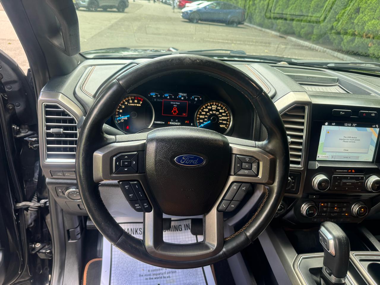 Ford F-150 Limited SuperCrew 4WD 2016