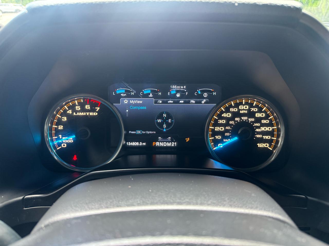Ford F-150 Limited SuperCrew 4WD 2016