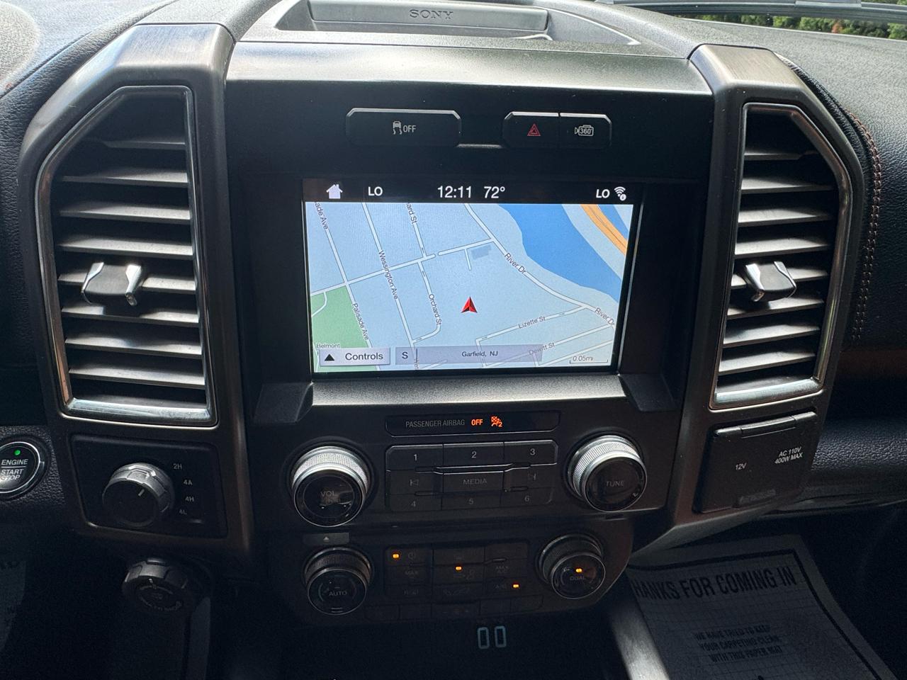 Ford F-150 Limited SuperCrew 4WD 2016