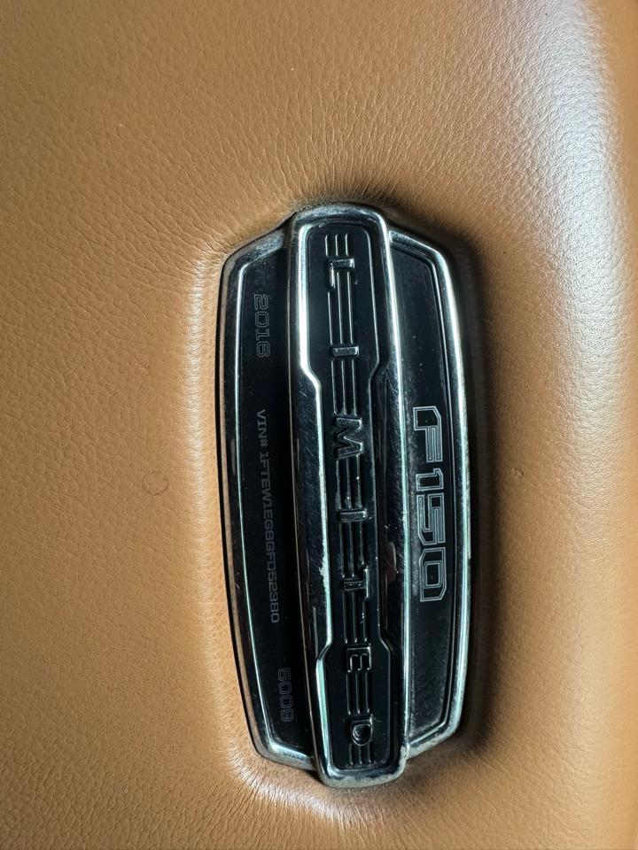 Ford F-150 Limited SuperCrew 4WD 2016