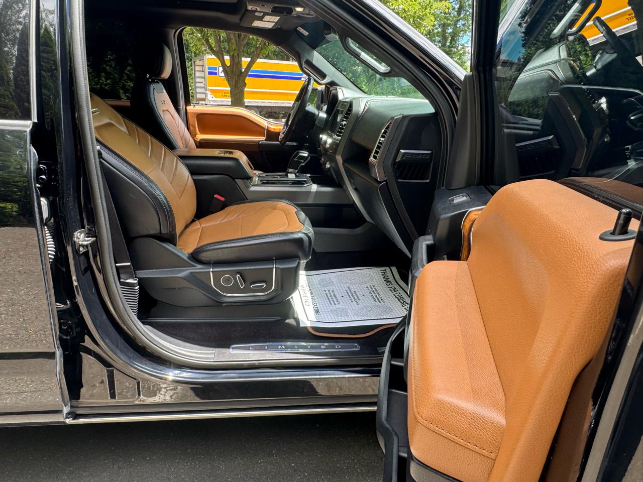 Ford F-150 Limited SuperCrew 4WD 2016