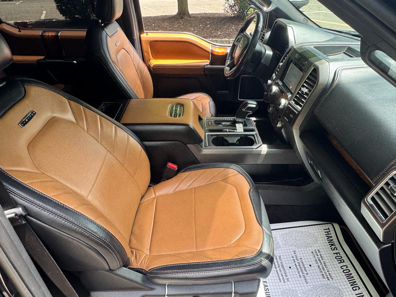 Ford F-150 Limited SuperCrew 4WD 2016