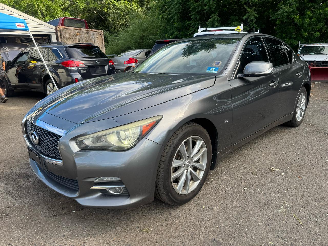 Infiniti Q50 Premium AWD 2014