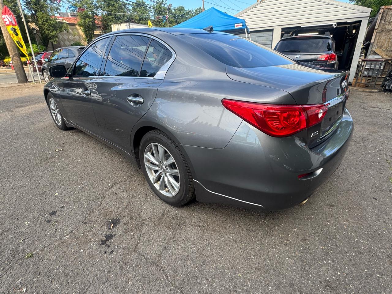 Infiniti Q50 Premium AWD 2014
