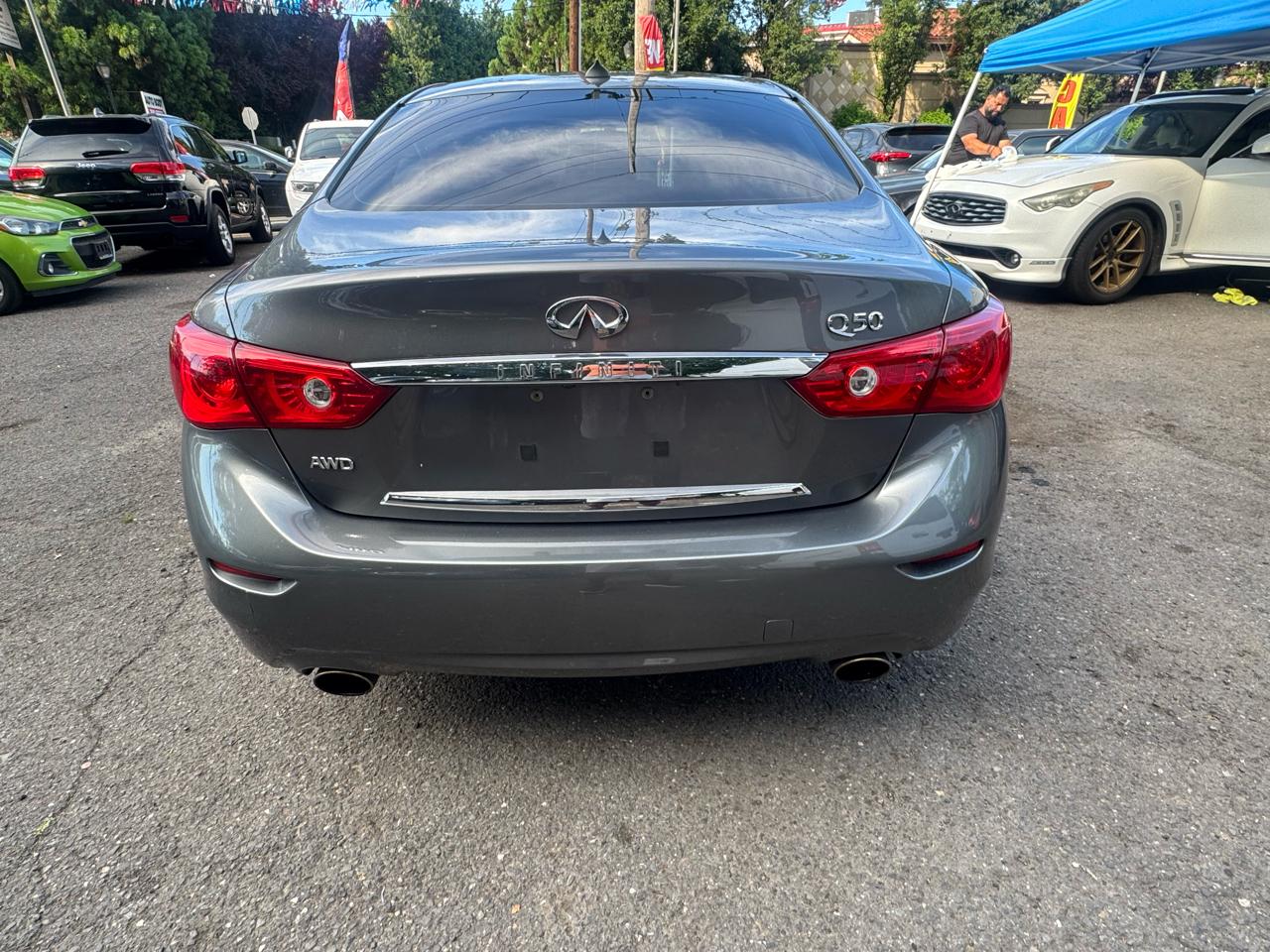 Infiniti Q50 Premium AWD 2014