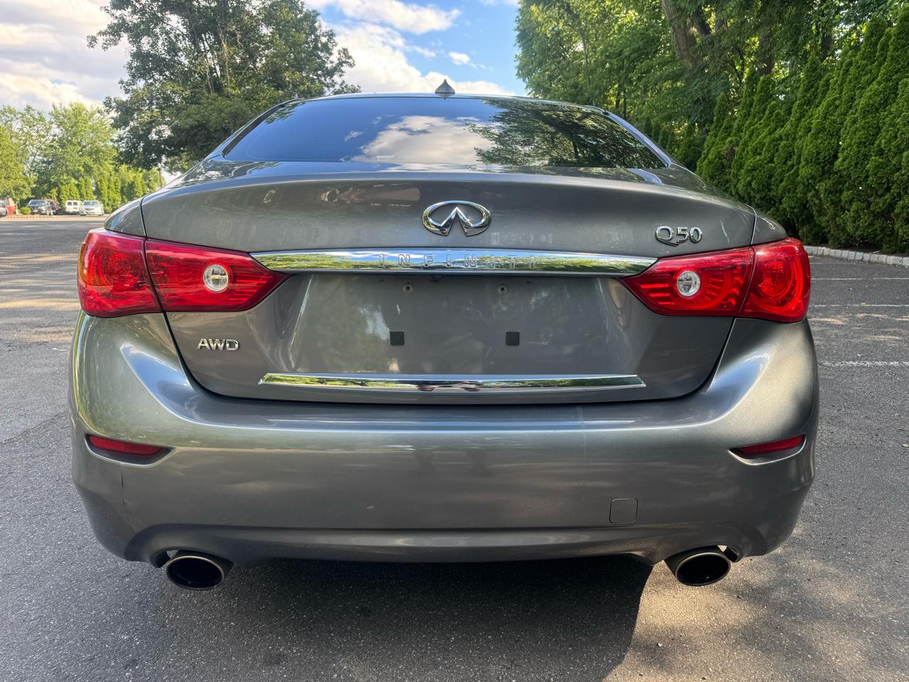Infiniti Q50 Premium AWD 2014