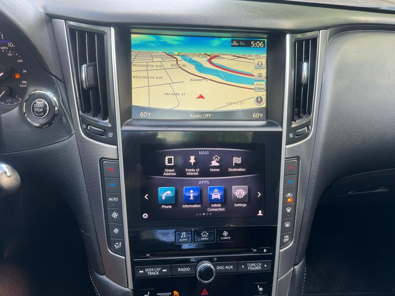 Infiniti Q50 Premium AWD 2014