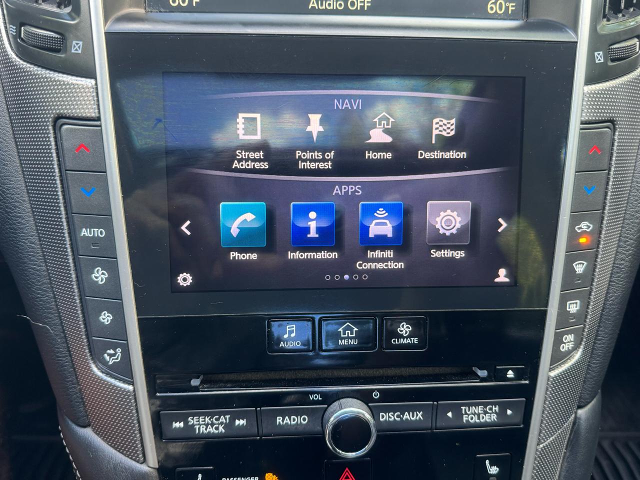 Infiniti Q50 Premium AWD 2014