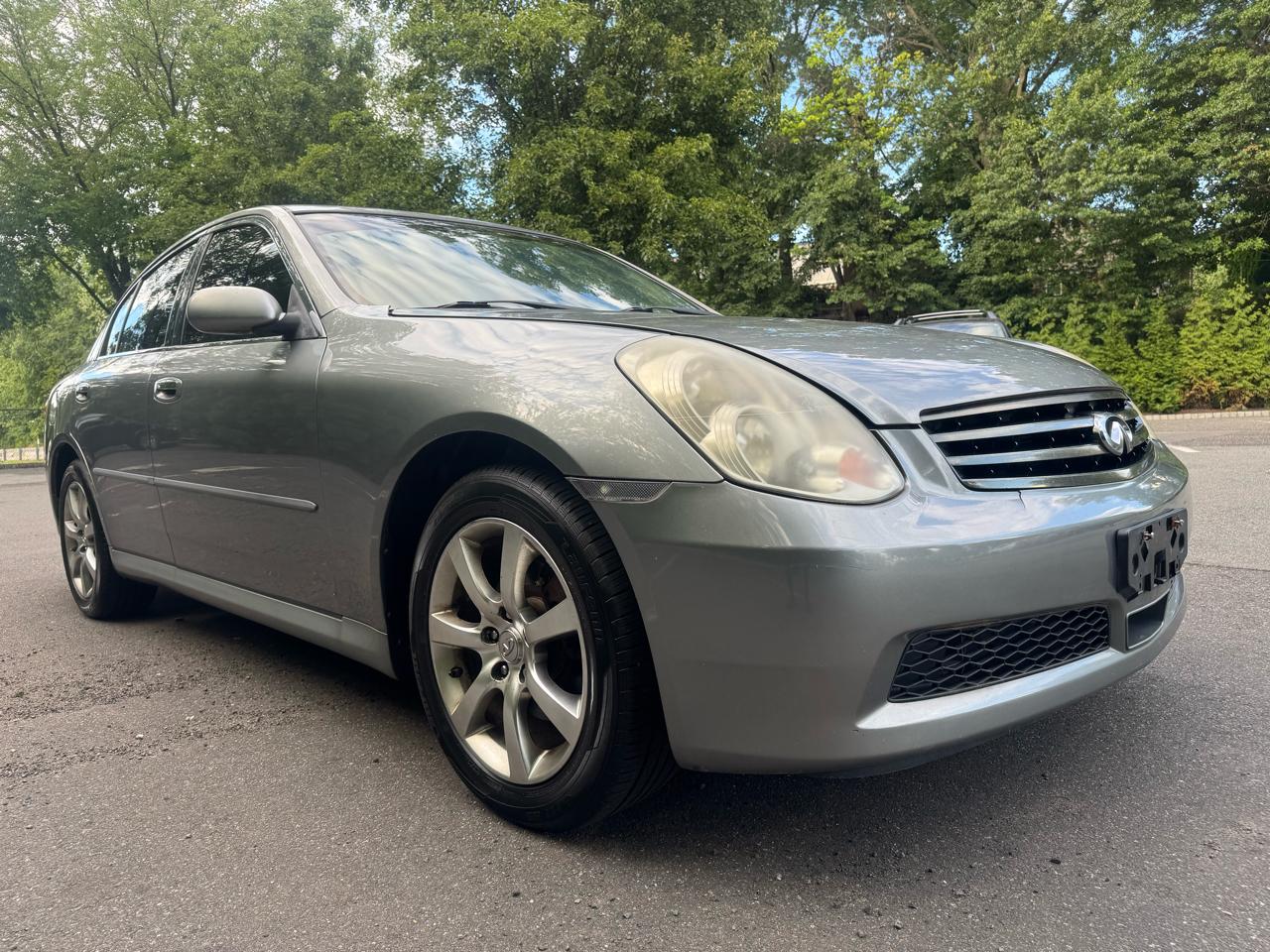 2005 Infiniti G35