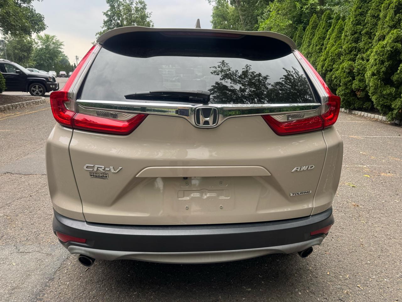 Honda CR-V Touring AWD 2017